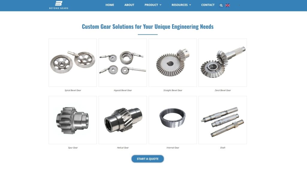 Beyond Gears
