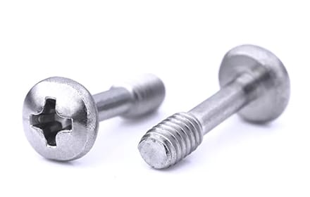 Binder head screw