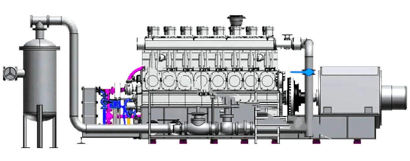 Biomass Power Equipment Components