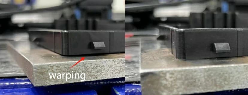 Bowing & Warping of Thin Walled Plastic Parts
