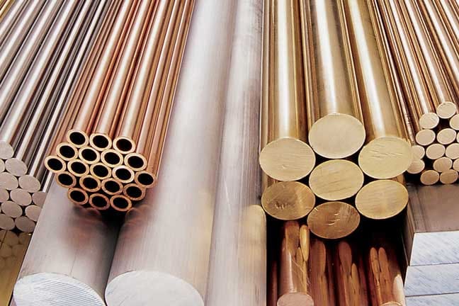 Brass and Copper