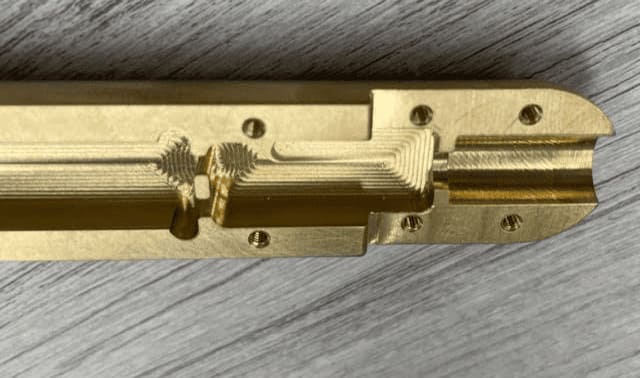 Brass parts
