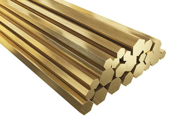 Brass rods