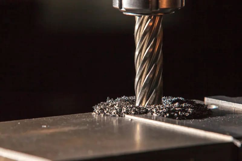 Bronze Drilling