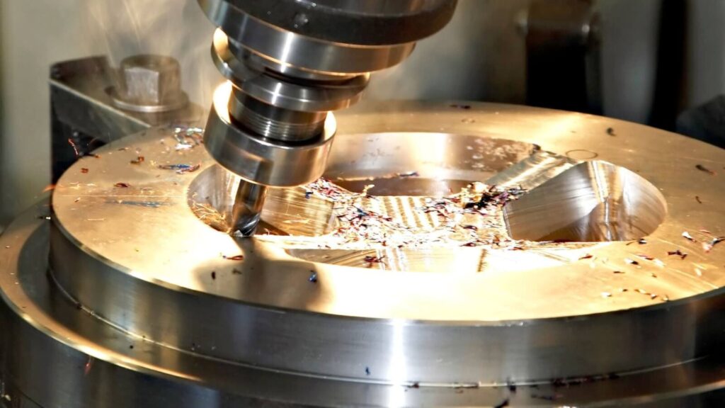 Bronze Machining Equipment