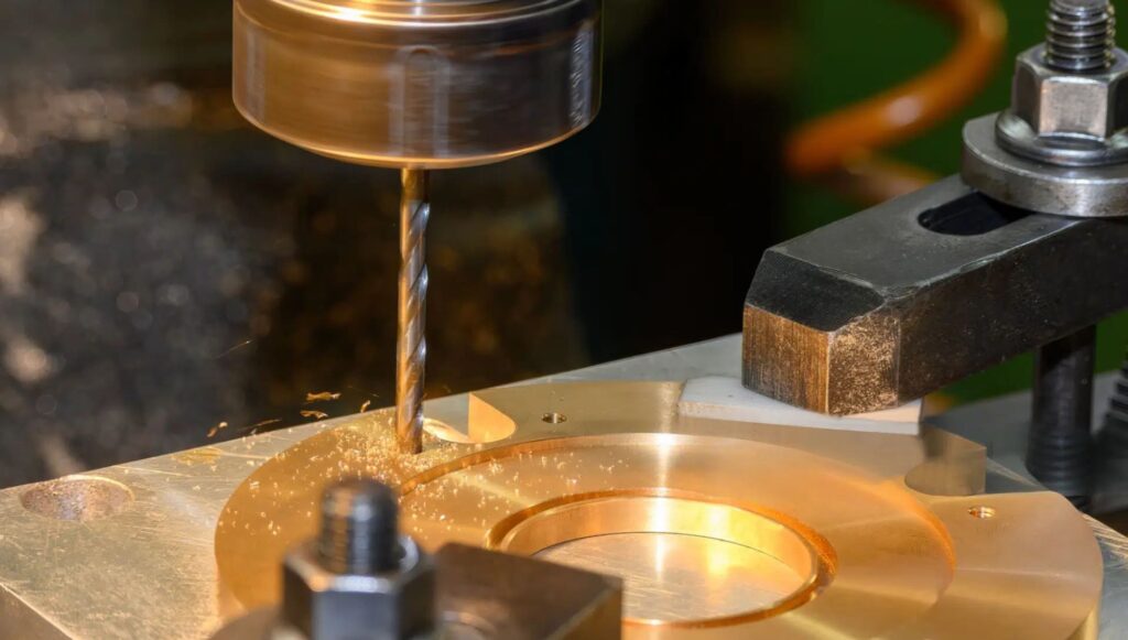 Bronze Milling