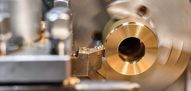 Bronze Turning