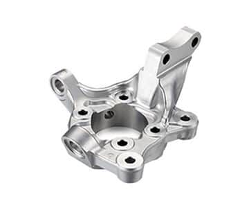 CNC Auto Steering Knuckle