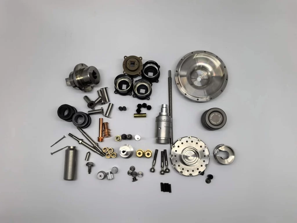 Low Volume CNC Machining Parts from Ancastings