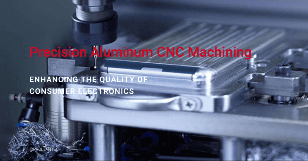 The Machining process of electronics industry part