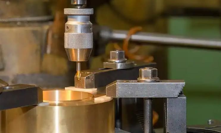 CNC Milling Copper