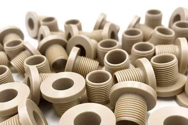 CNC PEEK screws