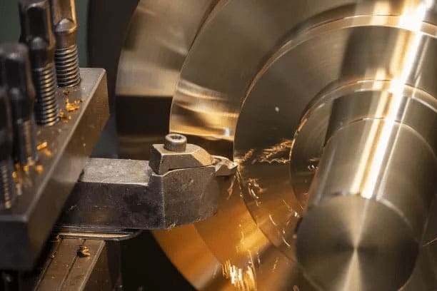 CNC Turning Brass