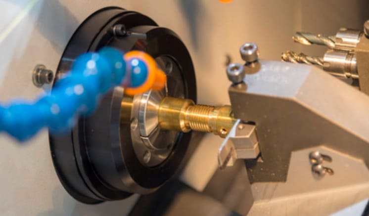 CNC Turning Copper