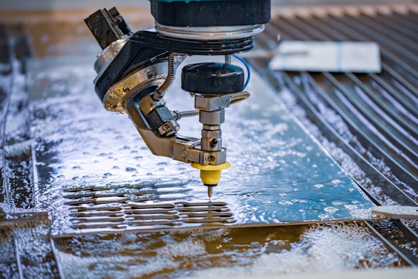 CNC Water Jet Cutting Machines