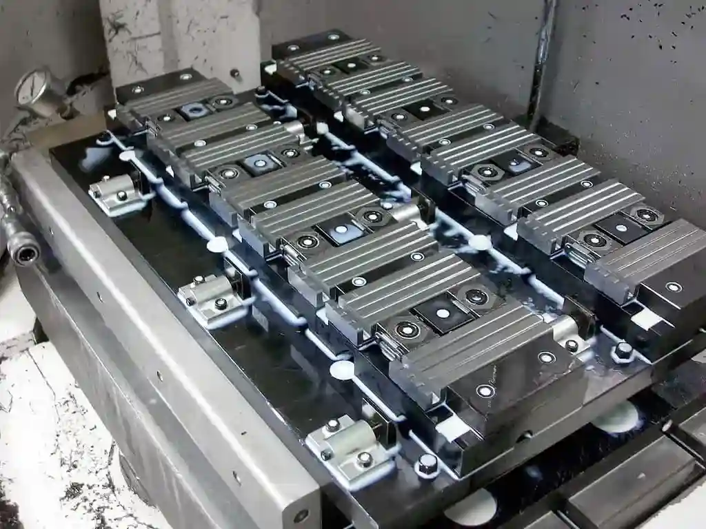 A workholding used in CNC machining to fix the workpiece to ensure that the workpiece does not deviate during machining.