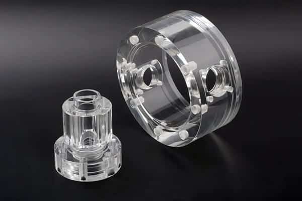 CNC acrylic parts