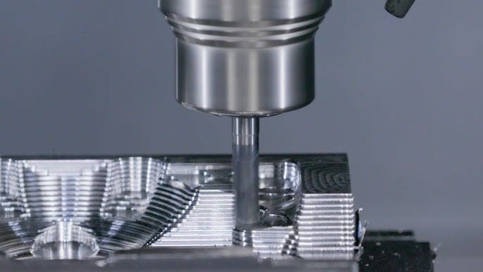 CNC clearing pockets and cavities