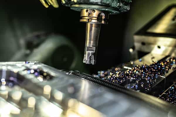 CNC drilling metals