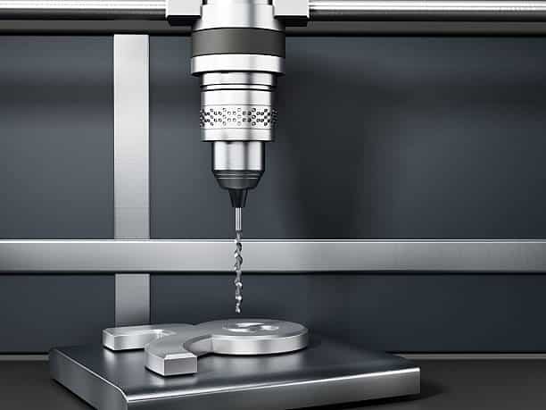 CNC engraving metal