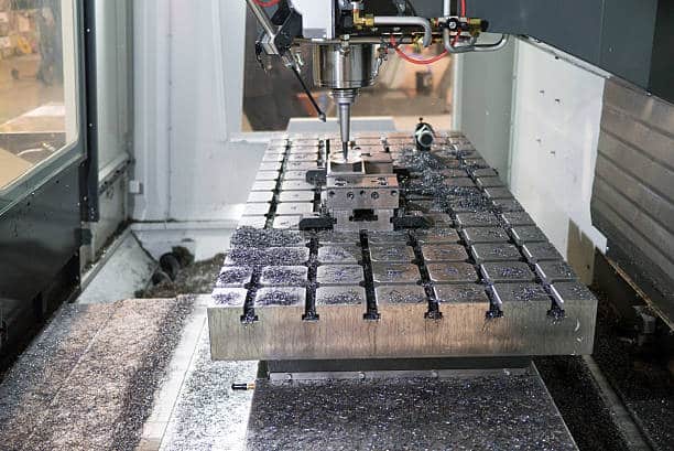 CNC fixture