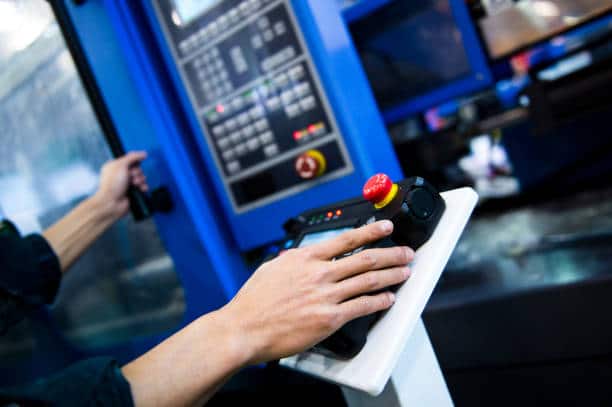 Labor costs in CNC machining