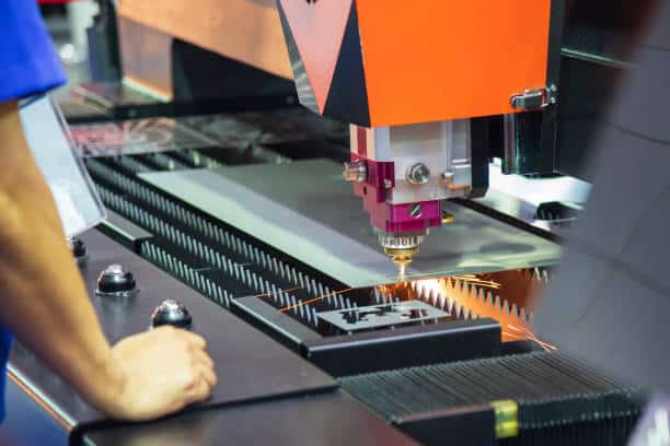 CNC laser cutter