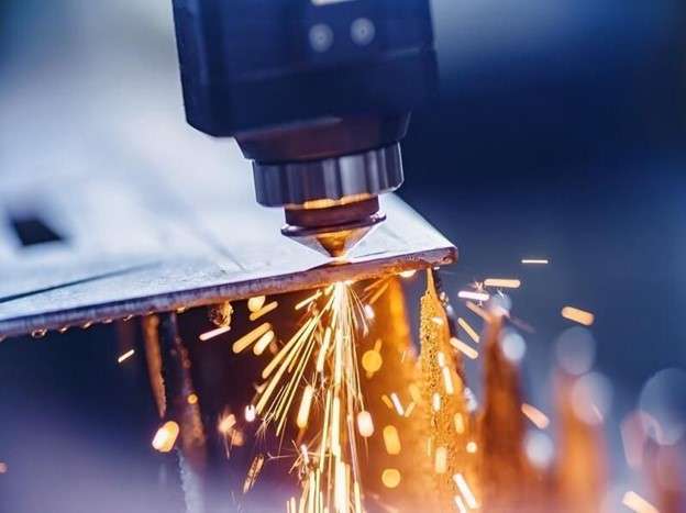 CNC laser cutting