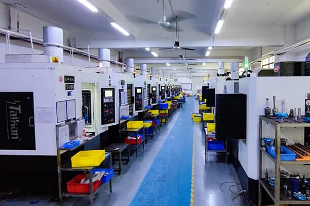 CNC machine shop