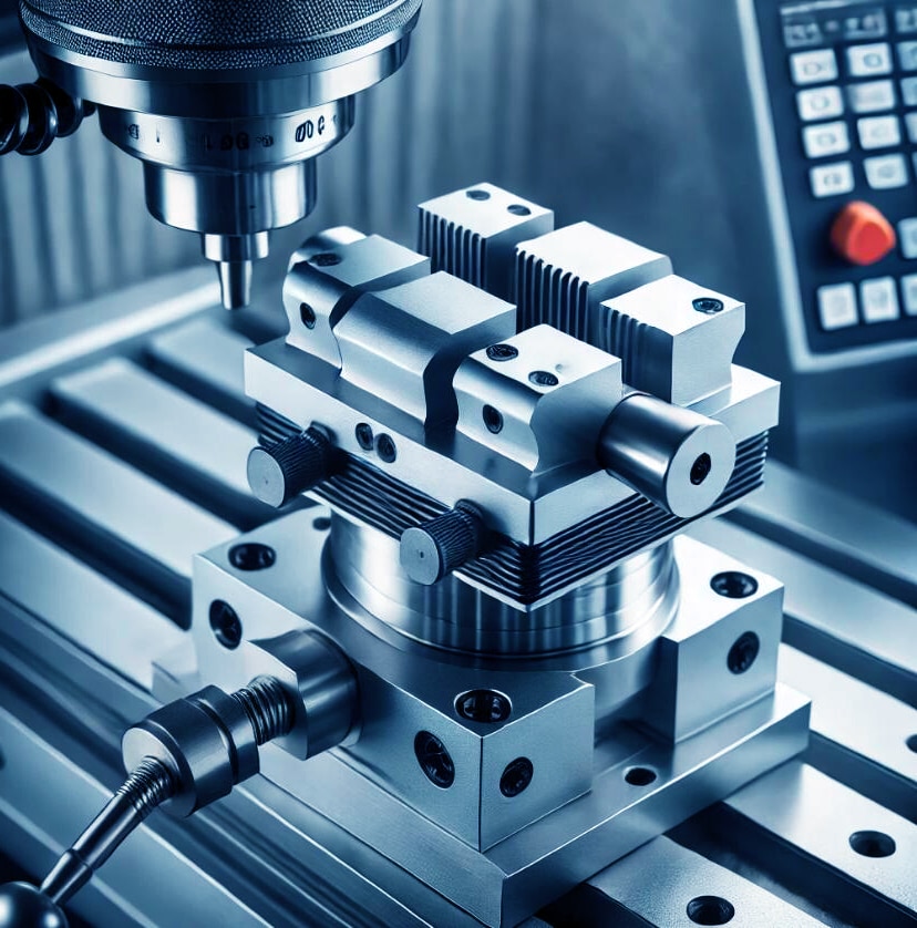 CNC Machine Vise