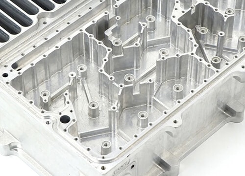 CNC machined 5G network equipment parts