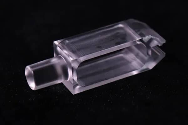 CNC machined PC parts