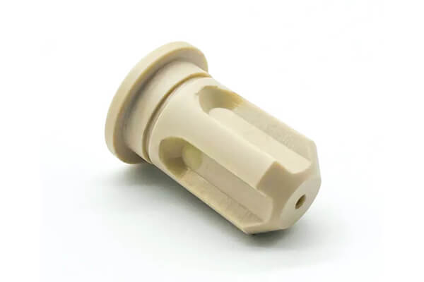 CNC machined Teflon