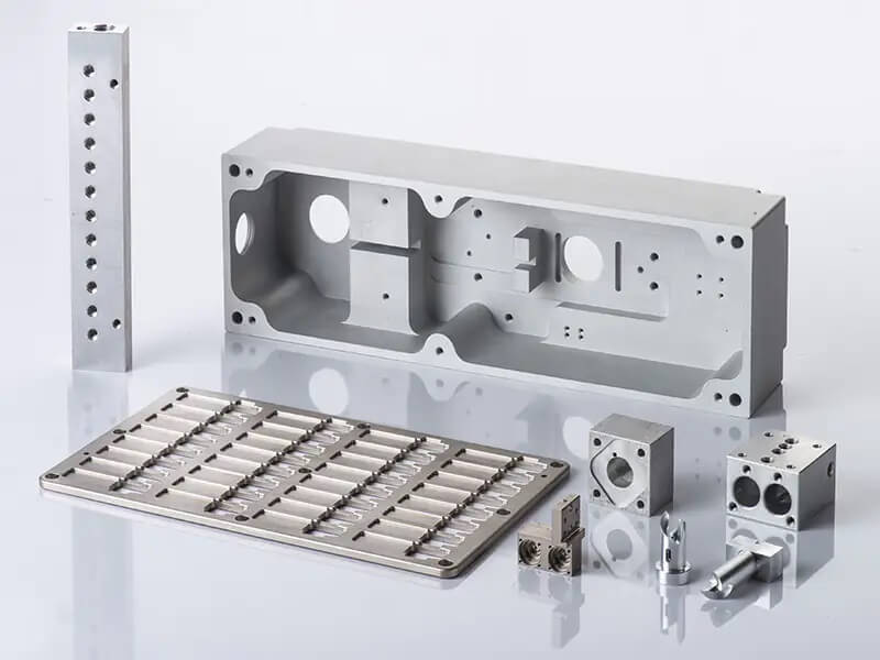 CNC machined communication part-2