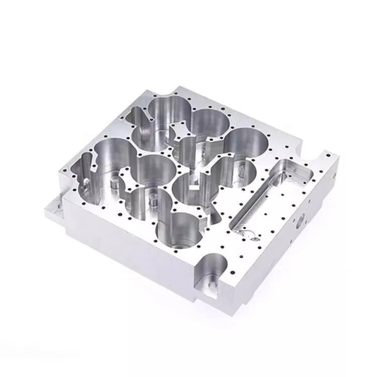 CNC machined communication part-4