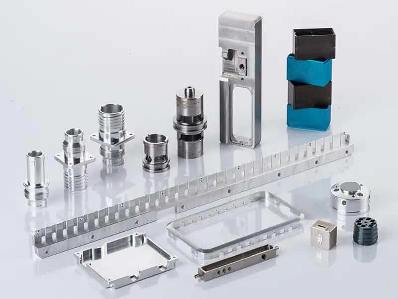 CNC machined communication part-5