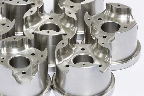 CNC machined dies