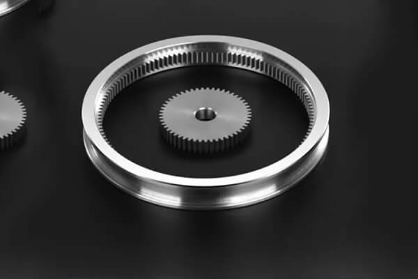CNC machined oil part
