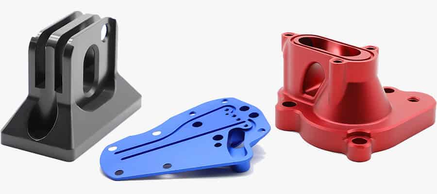 CNC machined parts-Ancastings Precision