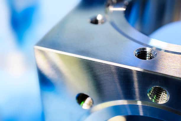 CNC machined parts surface finishing