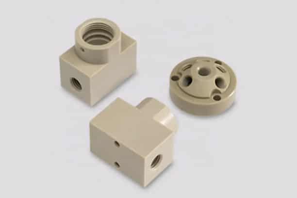 CNC machining PEEK