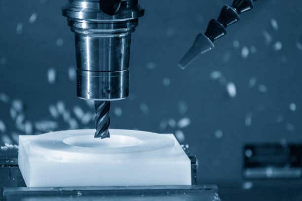 nylon CNC machining