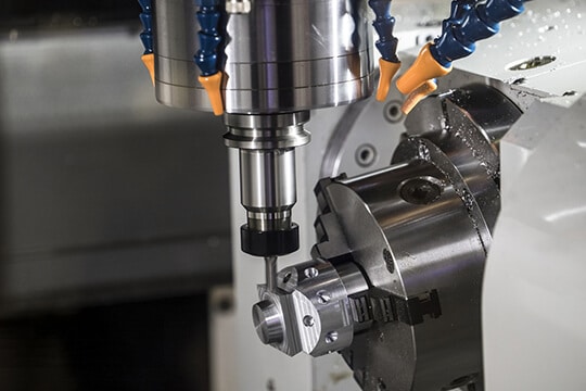CNC metal machining