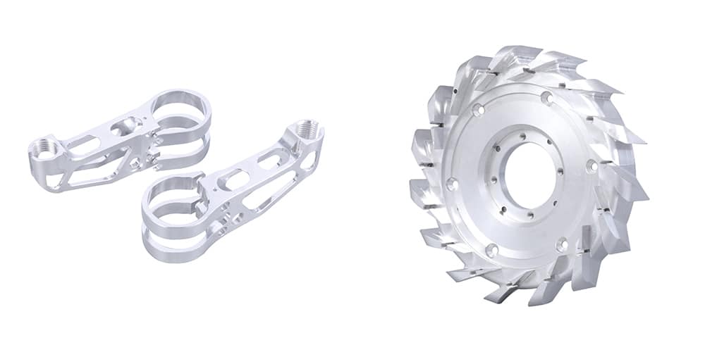 CNC milled parts