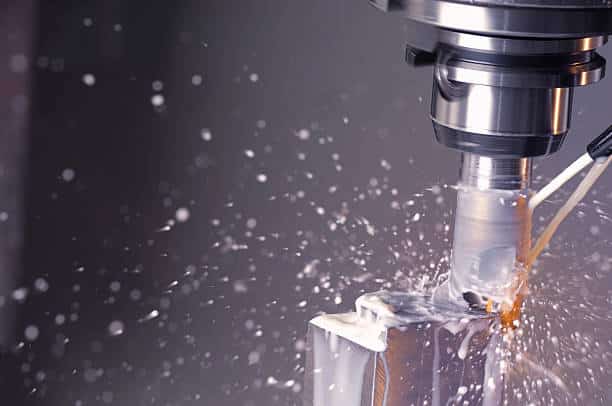 CNC milling