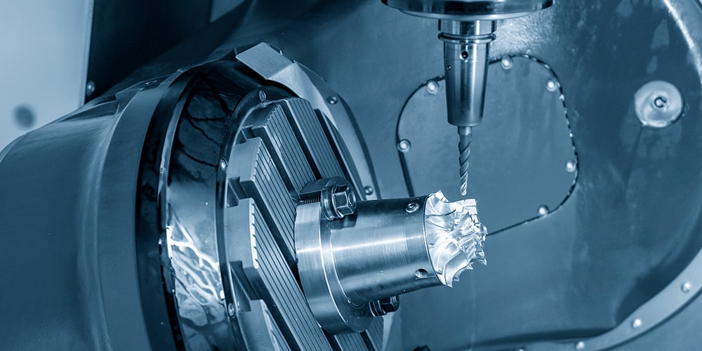 CNC milling