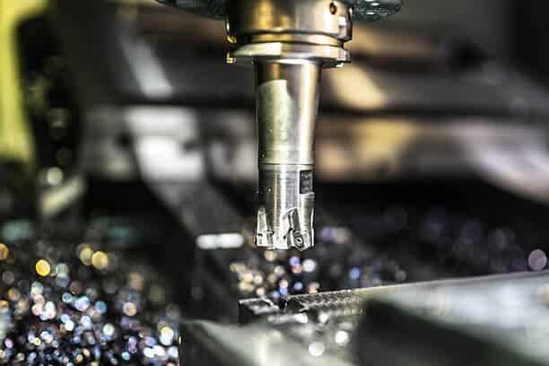 CNC milling metal