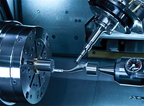 CNC milling of parts