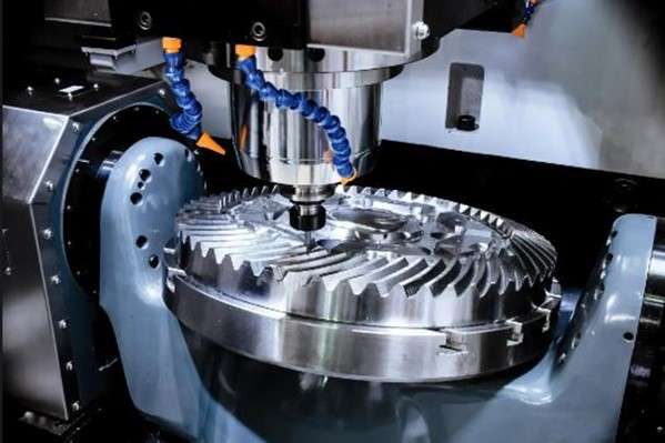 CNC milling operation