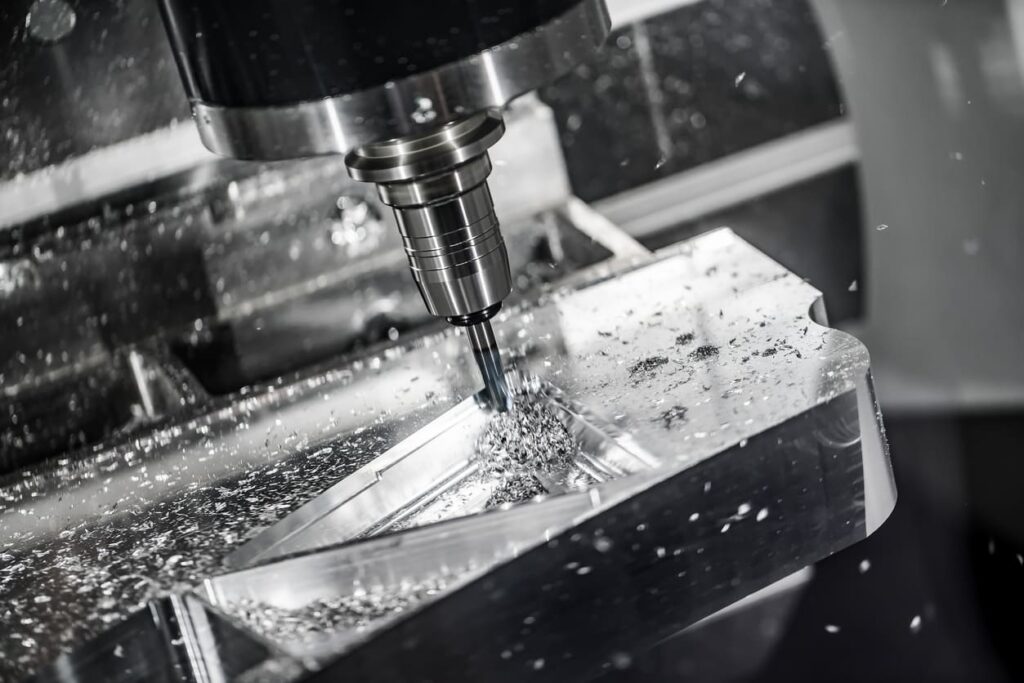 CNC milling part